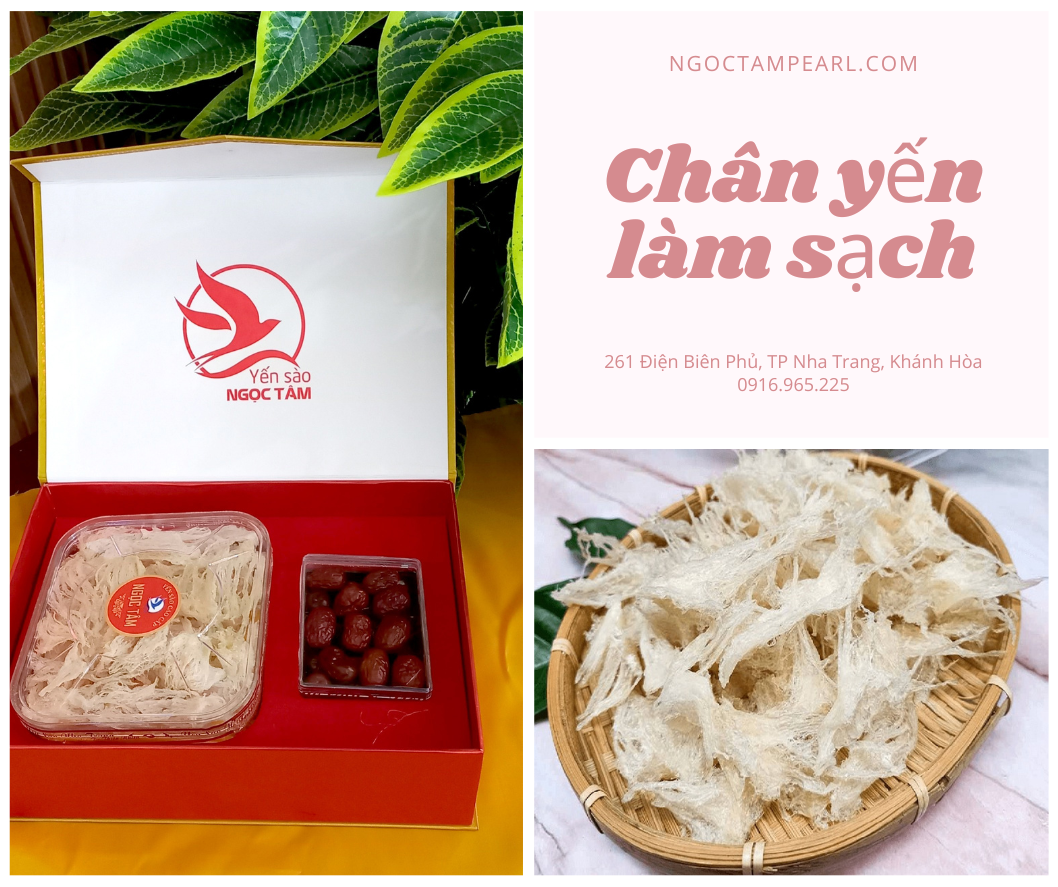 Chân yến là gì? Chân Yến có giàu dinh dưỡng bằng Tổ yến?